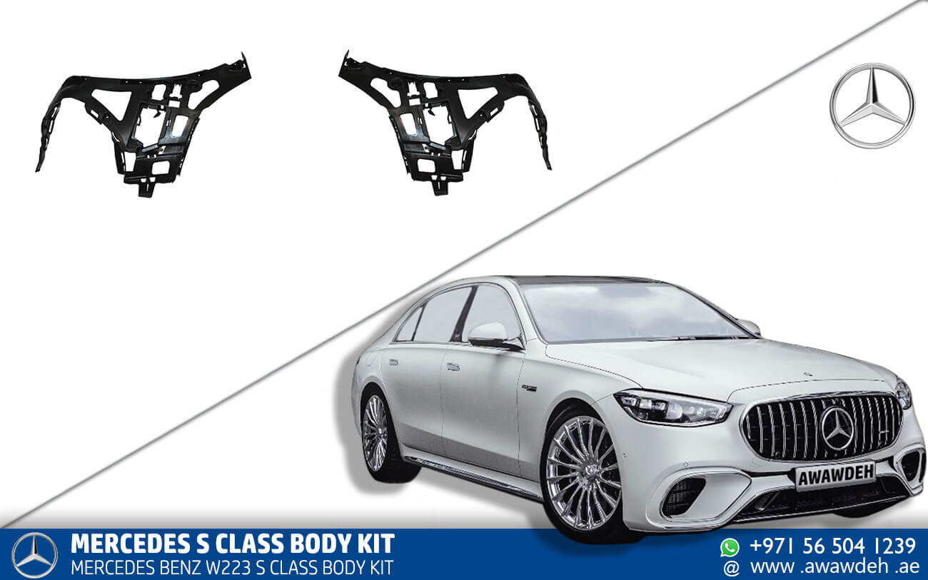 mercedes s class spare parts qatar